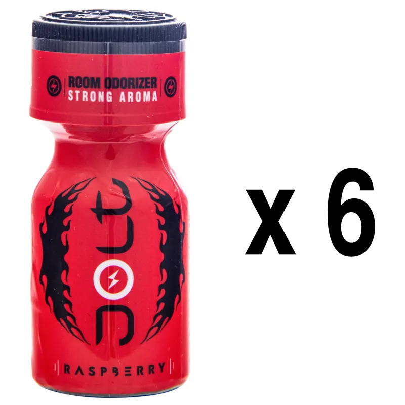 Jolt Leather Cleaner  JOLT Rouge Framboise 10ml x6